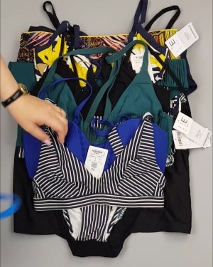 Фотография  720 - Купальники Chantelle#30 шт, ЛОТ №4410 оптом в Калуге и Калужской области