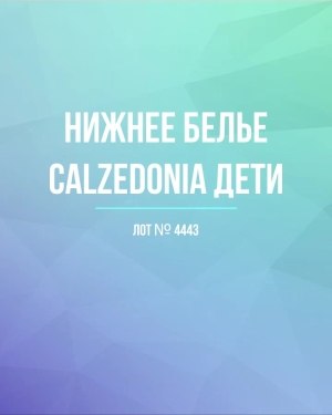 Купить Нижнее белье CALZEDONIA дети#40 шт, ЛОТ №4443 оптом в Калуге и Калужской области