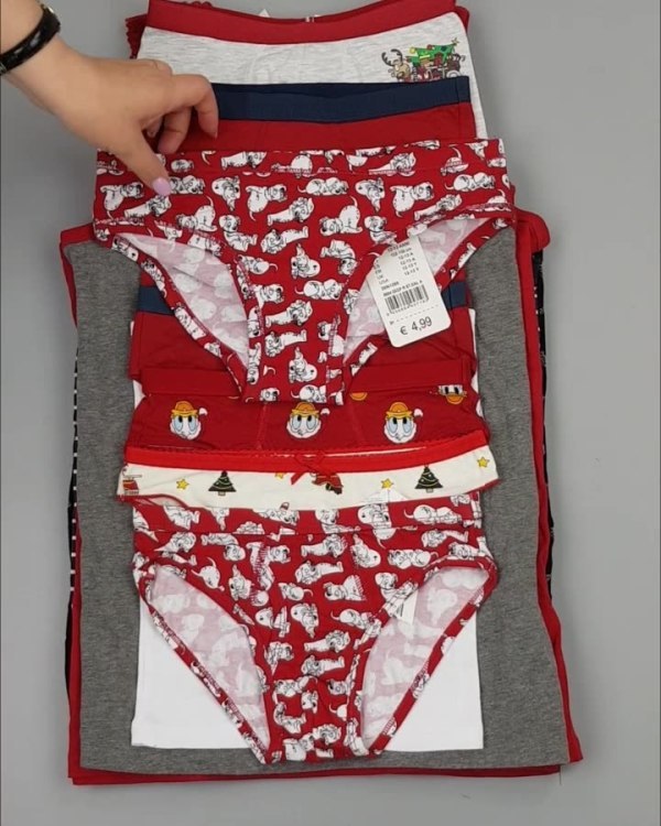 Фотография  521 - Нижнее белье CALZEDONIA дети#40 шт, ЛОТ №4443 оптом в Калуге и Калужской области