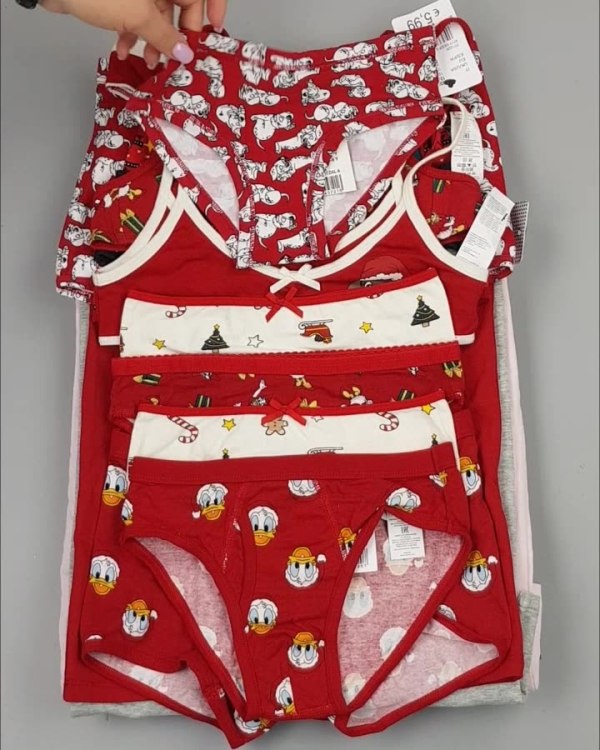 Фотография  591 - Нижнее белье CALZEDONIA дети#40 шт, ЛОТ №4444 оптом в Калуге и Калужской области