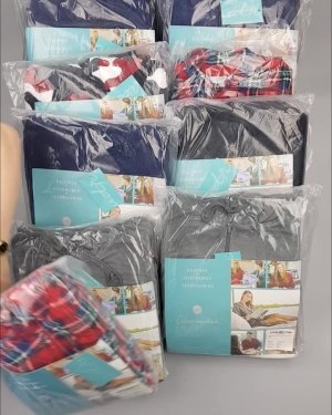 Фотография  202 - Халаты, комбинезоны (семейный) СТОК CAN#10 кг, ЛОТ №4448 оптом в Калуге и Калужской области