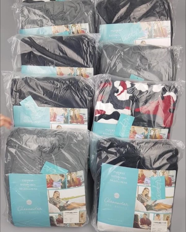 Фотография  286 - Халаты, комбинезоны (семейный) СТОК CAN#10 кг, ЛОТ №4449 оптом в Калуге и Калужской области