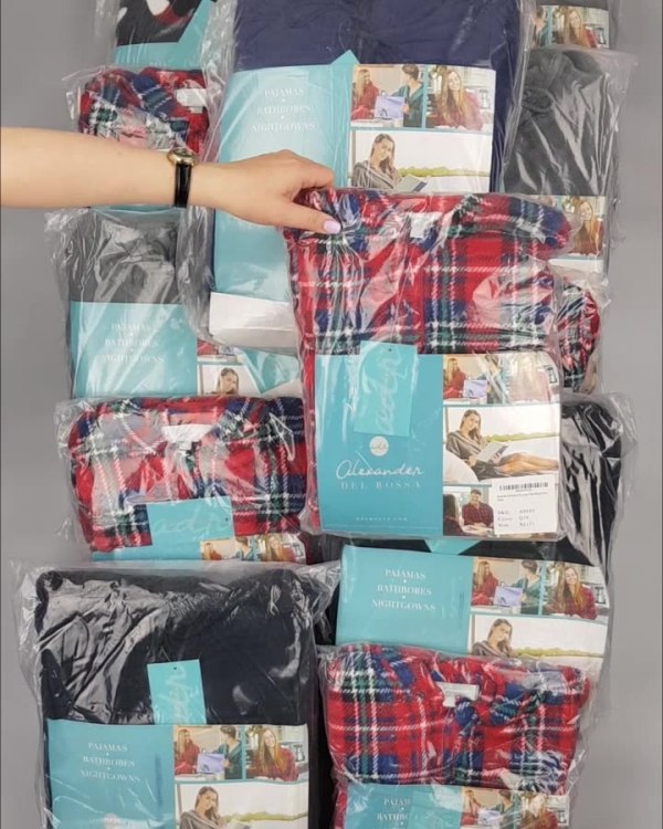 Фотография  385 - Халаты, комбинезоны (семейный) СТОК CAN#10 кг, ЛОТ №4451 оптом в Калуге и Калужской области