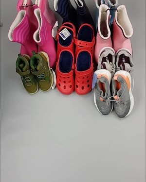 Фотография  920 - Обувь ALDI дети лето#10 кг, ЛОТ №4453 оптом в Калуге и Калужской области