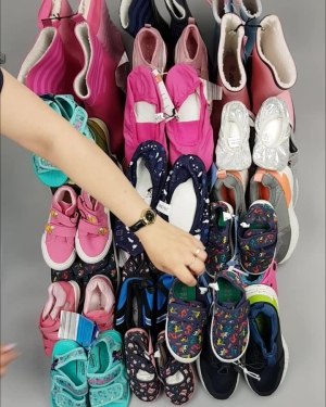 Фотография  864 - Обувь ALDI дети лето#10 кг, ЛОТ №4453 оптом в Калуге и Калужской области