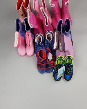 Фотография  696 - Обувь ALDI дети лето#10 кг, ЛОТ №4454 оптом в Калуге и Калужской области