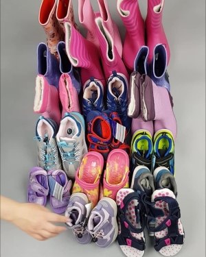 Фотография  767 - Обувь ALDI дети лето#10 кг, ЛОТ №4454 оптом в Калуге и Калужской области