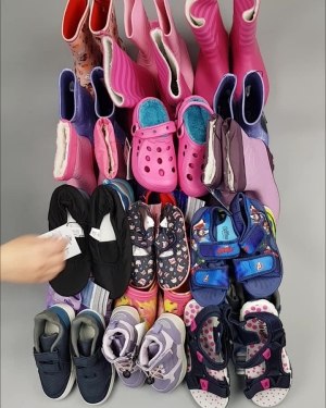 Фотография  533 - Обувь ALDI дети лето#10 кг, ЛОТ №4454 оптом в Калуге и Калужской области