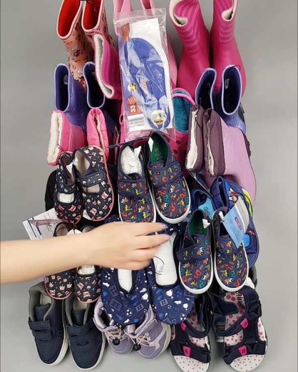 Фотография  721 - Обувь ALDI дети лето#10 кг, ЛОТ №4454 оптом в Калуге и Калужской области