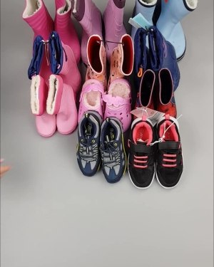 Фотография  283 - Обувь ALDI дети лето#10 кг, ЛОТ №4455 оптом в Калуге и Калужской области