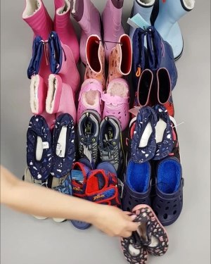 Фотография  856 - Обувь ALDI дети лето#10 кг, ЛОТ №4455 оптом в Калуге и Калужской области