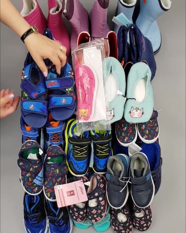 Фотография  397 - Обувь ALDI дети лето#10 кг, ЛОТ №4455 оптом в Калуге и Калужской области