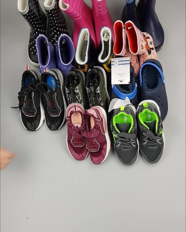 Фотография  710 - Обувь ALDI дети лето#10 кг, ЛОТ №4457 оптом в Калуге и Калужской области