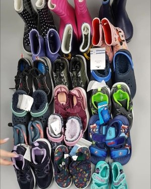 Фотография  475 - Обувь ALDI дети лето#10 кг, ЛОТ №4457 оптом в Калуге и Калужской области