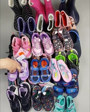 Фотография  553 - Обувь ALDI дети лето#10 кг, ЛОТ №4457 оптом в Калуге и Калужской области