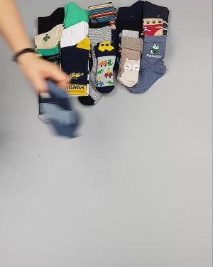 Фотография  320 - Носки дети СТОК зима#5 кг, ЛОТ №4870 оптом в Калуге и Калужской области