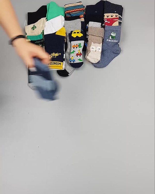 Фотография  405 - Носки дети СТОК зима#5 кг, ЛОТ №4870 оптом в Калуге и Калужской области