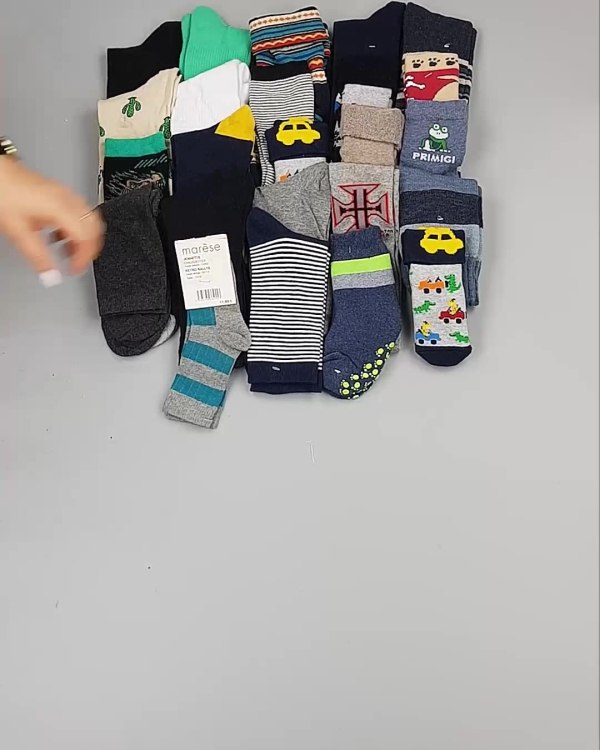 Фотография  322 - Носки дети СТОК зима#5 кг, ЛОТ №4870 оптом в Калуге и Калужской области