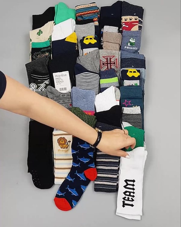 Фотография  545 - Носки дети СТОК зима#5 кг, ЛОТ №4870 оптом в Калуге и Калужской области