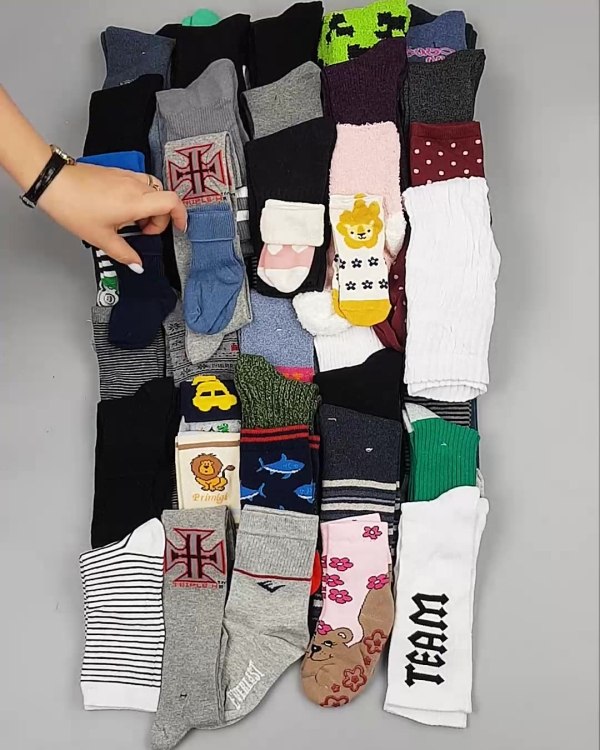 Фотография  193 - Носки дети СТОК зима#5 кг, ЛОТ №4870 оптом в Калуге и Калужской области