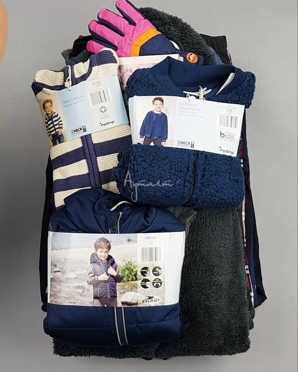 Фотография  822 - ALDI Kids Winter#7 кг, ЛОТ №5244 оптом в Калуге и Калужской области