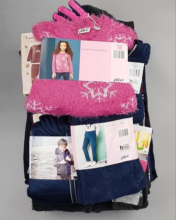 Фотография  811 - ALDI Kids Winter#7 кг, ЛОТ №5244 оптом в Калуге и Калужской области