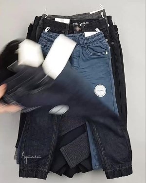 Фотография  730 - Брюки, джинсы дети C&A #5 кг, ЛОТ №5459 оптом в Калуге и Калужской области