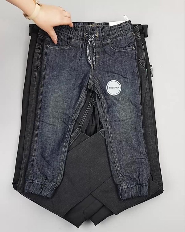 Фотография  708 - Брюки, джинсы дети C&A #5 кг, ЛОТ №5461 оптом в Калуге и Калужской области