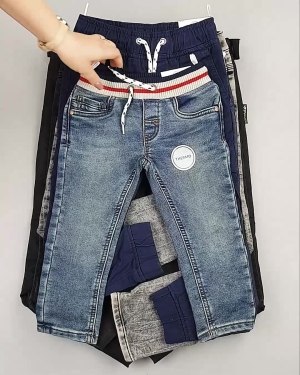 Фотография  721 - Брюки, джинсы дети C&A #5 кг, ЛОТ №5461 оптом в Калуге и Калужской области