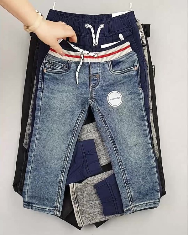 Фотография  133 - Брюки, джинсы дети C&A #5 кг, ЛОТ №5461 оптом в Калуге и Калужской области