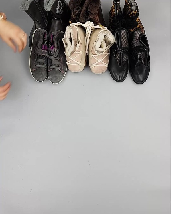 Фотография  788 - Обувь СТОК дети зима#15 кг, ЛОТ №5486 оптом в Калуге и Калужской области