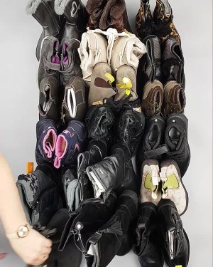 Фотография  781 - Обувь СТОК дети зима#15 кг, ЛОТ №5486 оптом в Калуге и Калужской области