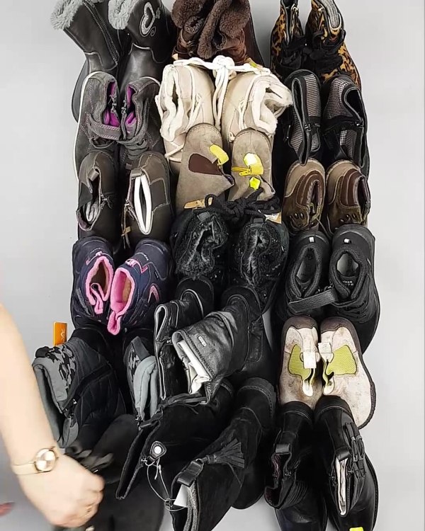 Фотография  727 - Обувь СТОК дети зима#15 кг, ЛОТ №5486 оптом в Калуге и Калужской области