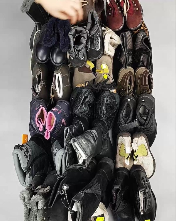 Фотография  838 - Обувь СТОК дети зима#15 кг, ЛОТ №5486 оптом в Калуге и Калужской области