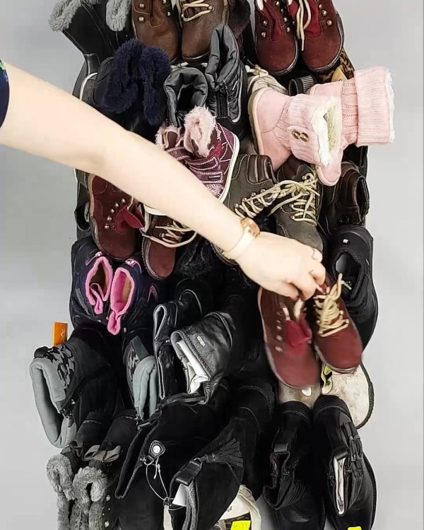 Фотография  620 - Обувь СТОК дети зима#15 кг, ЛОТ №5486 оптом в Калуге и Калужской области