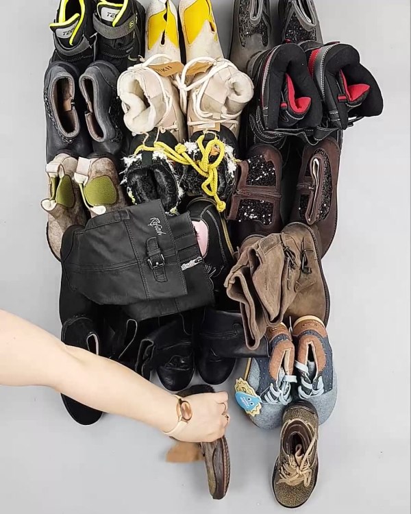 Фотография  686 - Обувь СТОК дети зима#15 кг, ЛОТ №5487 оптом в Калуге и Калужской области