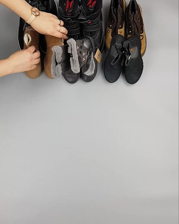 Фотография  621 - Обувь СТОК дети зима#15 кг, ЛОТ №5488 оптом в Калуге и Калужской области