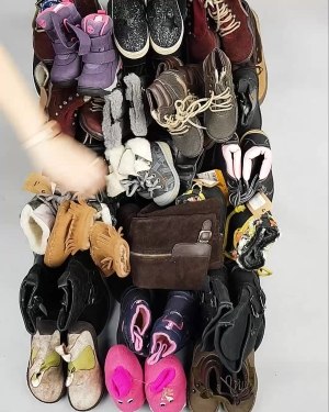 Фотография  804 - Обувь СТОК дети зима#15 кг, ЛОТ №5488 оптом в Калуге и Калужской области