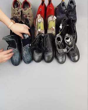 Фотография  563 - Обувь СТОК дети зима#10 кг, ЛОТ №5489 оптом в Калуге и Калужской области