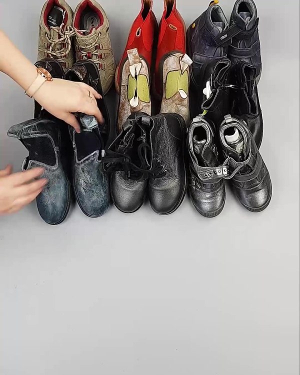 Фотография  972 - Обувь СТОК дети зима#10 кг, ЛОТ №5489 оптом в Калуге и Калужской области