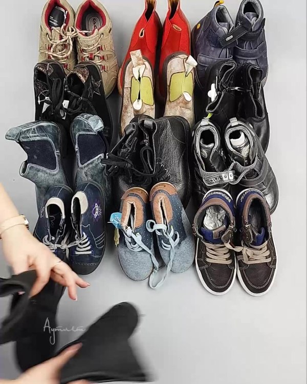 Фотография  593 - Обувь СТОК дети зима#10 кг, ЛОТ №5489 оптом в Калуге и Калужской области