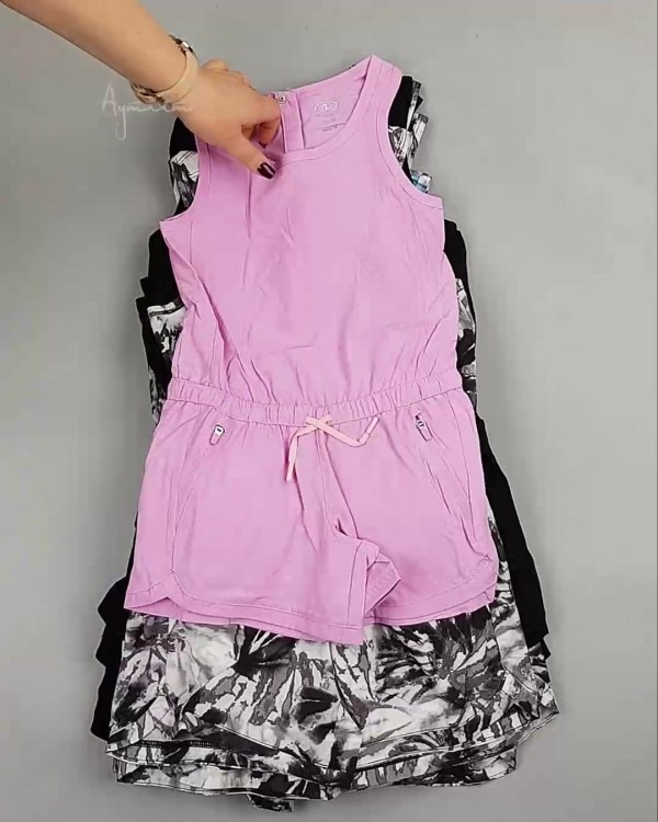 Фотография  605 - Комбинезоны детские CAN#6 кг, ЛОТ №5578 оптом в Калуге и Калужской области