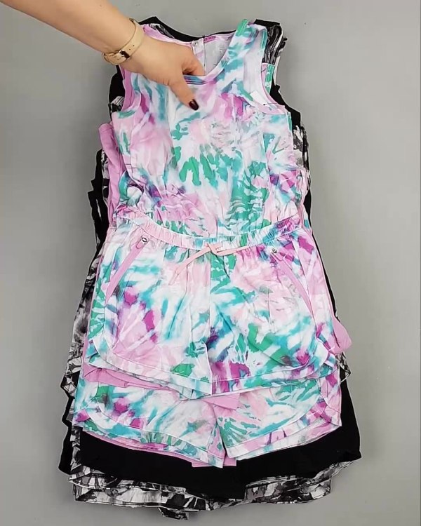 Фотография  452 - Комбинезоны детские CAN#6 кг, ЛОТ №5578 оптом в Калуге и Калужской области