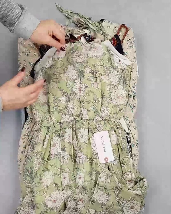 Фотография  445 - Платья Корея#20 шт, ЛОТ №5616 оптом в Калуге и Калужской области