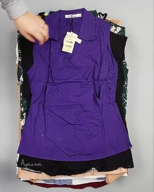 Фотография  704 - Блузки Корея#20 шт, ЛОТ №5621 оптом в Калуге и Калужской области