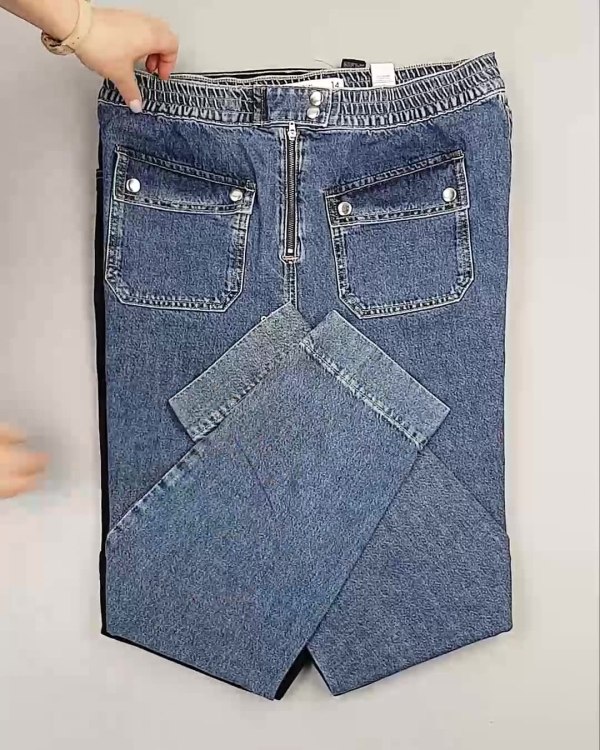 Фотография  251 - Джинсы NEXT Women#10 кг, ЛОТ №5876 оптом в Калуге и Калужской области