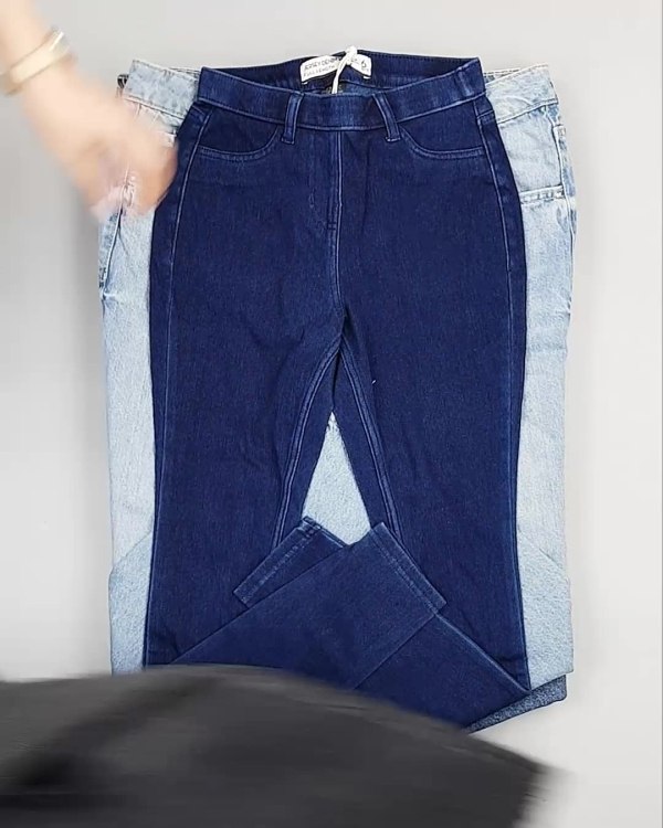 Фотография  202 - Джинсы NEXT Women#10 кг, ЛОТ №5876 оптом в Калуге и Калужской области