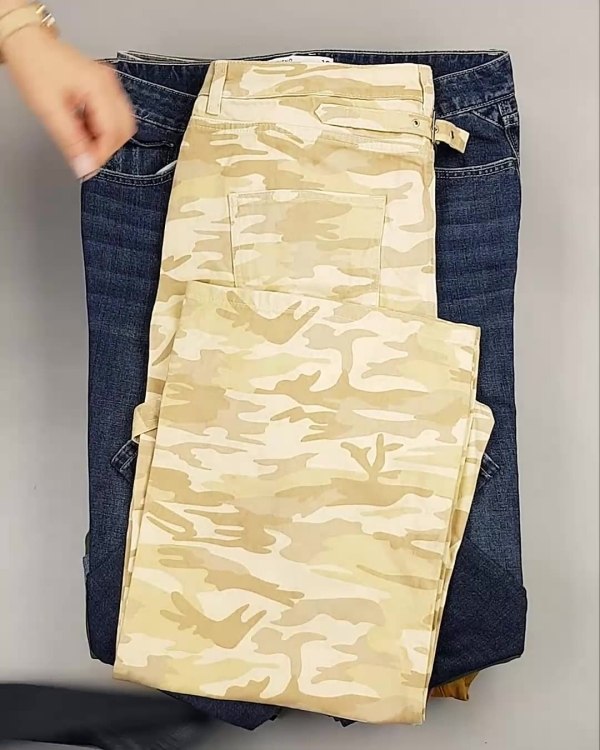 Фотография  642 - Джинсы NEXT Women#10 кг, ЛОТ №5876 оптом в Калуге и Калужской области