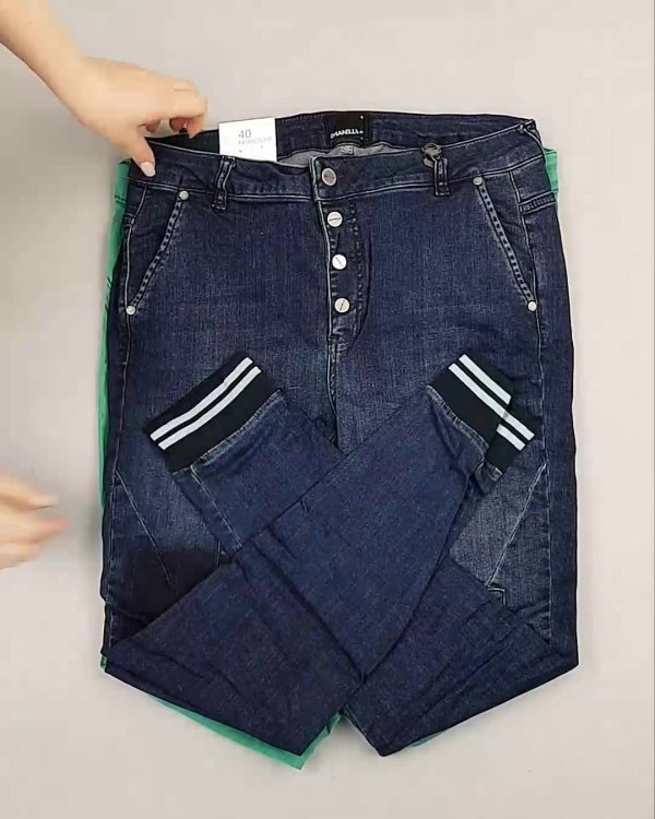 Фотография  235 - Джинсы DK Company 022024#10 кг, ЛОТ №5946 оптом в Калуге и Калужской области