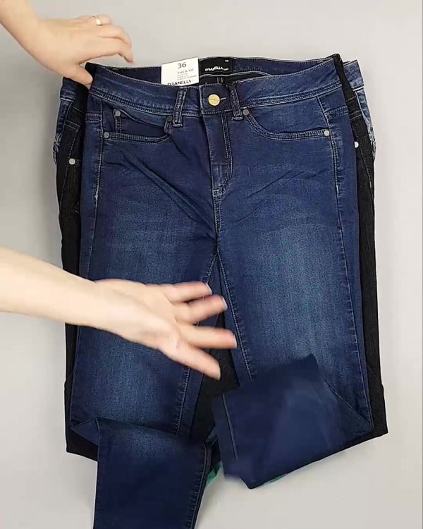 Фотография  324 - Джинсы DK Company 022024#10 кг, ЛОТ №5946 оптом в Калуге и Калужской области